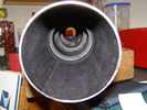 Internal flocking of the main tube's objective end is complete!