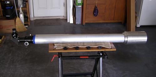 External OTA components test fitting successfully completed. (Click to see an enlarged image.)