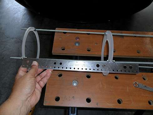 Setting proper spacing between first and second baffles - 43 (Click to go to page)