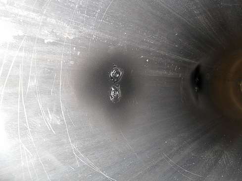 Flocking epoxied guidescope nuts inside main tube - 55 (Click to go to page)