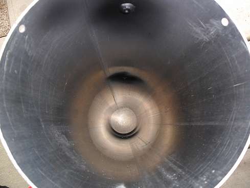 Flocking epoxied weight bar nuts inside main tube - 56 (Click to go to page)