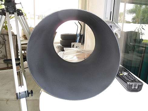 Flat Black applied to Truck Bed Liner substrate - 4 (Click to go to page)