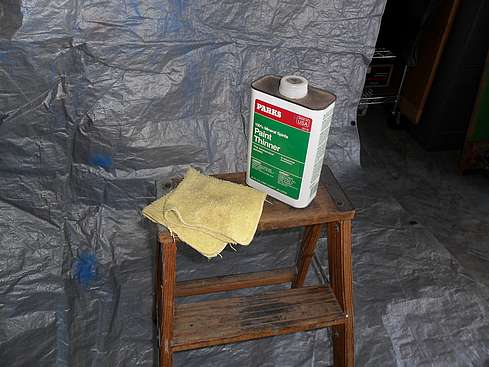 Used Mineral Spirits to clean Main Tube after sanding - 5 (Click to go to page)