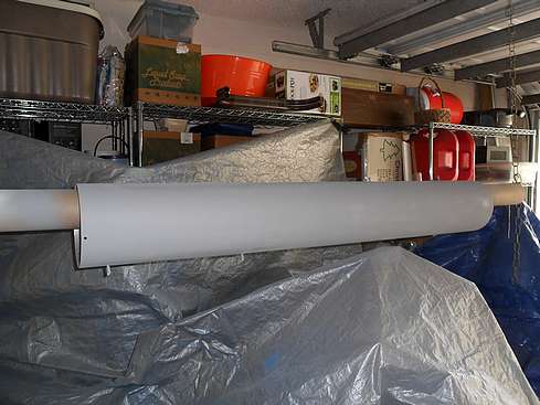 Main Tube hung primed - 4 (Click to go to page)