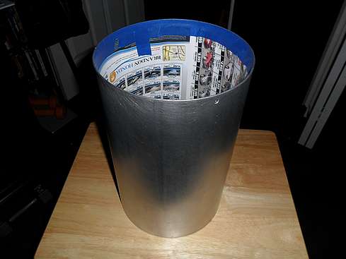 Dew Shield ready for priming - 3 (Click to go to page)