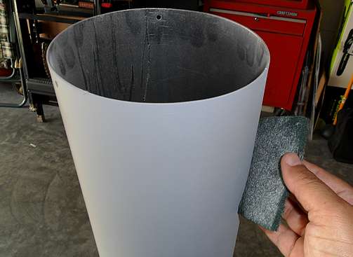 Primed Dew Shield buff sanded with 600 grit - 5 (Click to go to page)