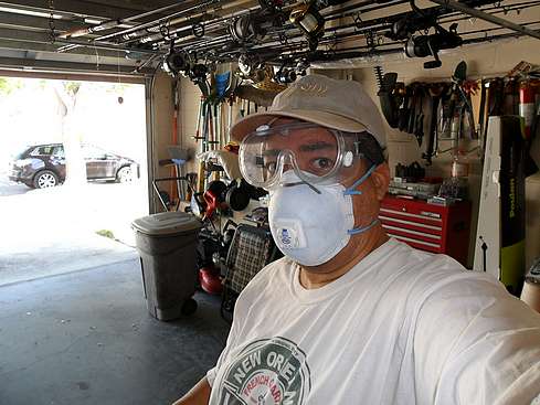 Safety First- Proper eye protection and ventilation is a must !!! - 7 (Click to go to page)