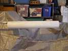 Rustoleum� white metal primerapplied to the exterior of the main tube.