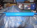 Dressed in a smooth clear coat finish, the main tube's paint job is complete!