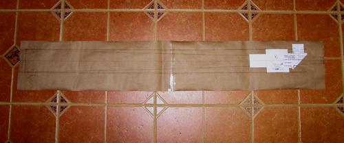 Full Ray Trace for the Carton 100mm f/13 "Mary Dawson" Refractor with Focuser and Diagonal Template. (Click to see an enlarged image.)