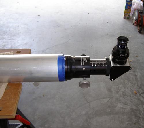 Test fit sucessful after laser alignment to the main tube.