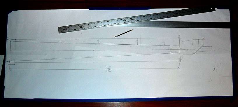 The Ray Trace design diagram for the Jaeger 6" f/10 GJD Refractor (Click to go to page)