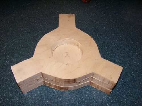 The Cradle Ring Design on Paper