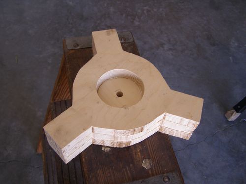 The Cradle Ring Design on Paper