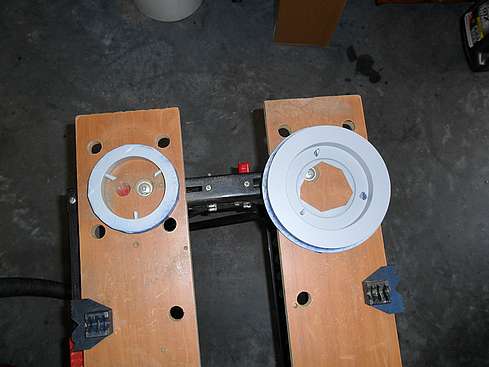 Primered Focuser Backplate and Collimation Ring for painting - 11 (Click to go to page)