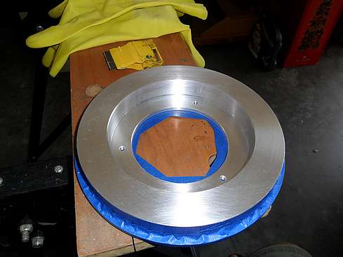 Prepping Focuser Backplate for painting - 3 (Click to go to page)