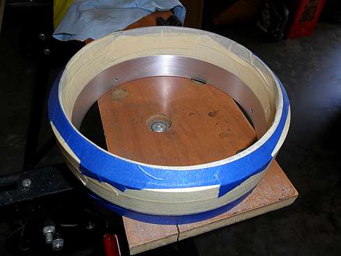 Prepping Rear Objective Cell for painting - 4 (Click to go to page)