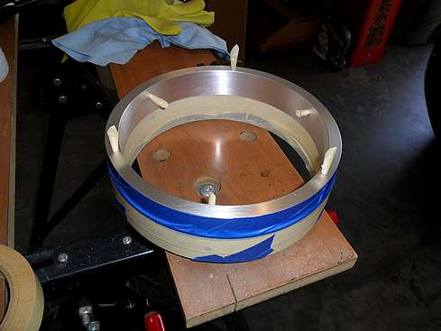 Prepping Rear Objective Cell for painting - 5 (Click to go to page)