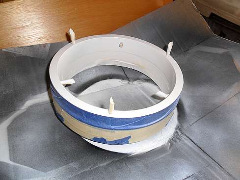 Primered Rear Objective Cell primed - 6 (Click to go to page)