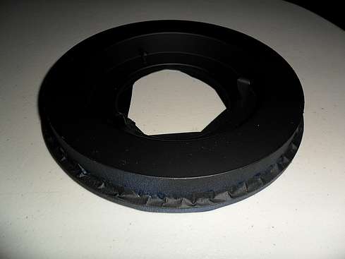 Flocked Focuser Backplate close-up - 2 (Click to go to page)