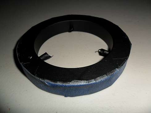 Flocked Focuser Collimation Ring close-up - 3 (Click to go to page)