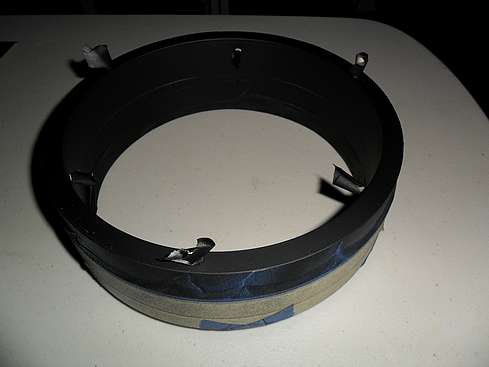 Flocked Rear Lens Cell - 6 (Click to go to page)