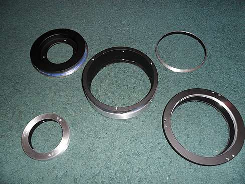 Flocked Objective Cell and Focuser Backplated components - Some parts will be paint - 7 (Click to go to page)