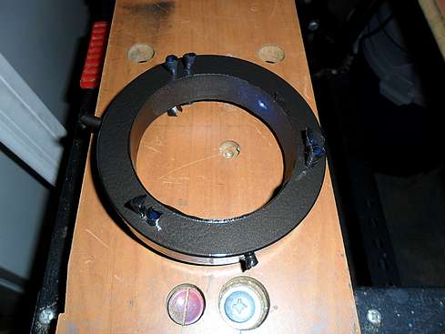 Painted Focuser Support/ Collimation Ring - 2 (Click to go to page)