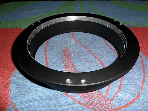 Flocked Front Lens Cell - Front side (Click to go to page)