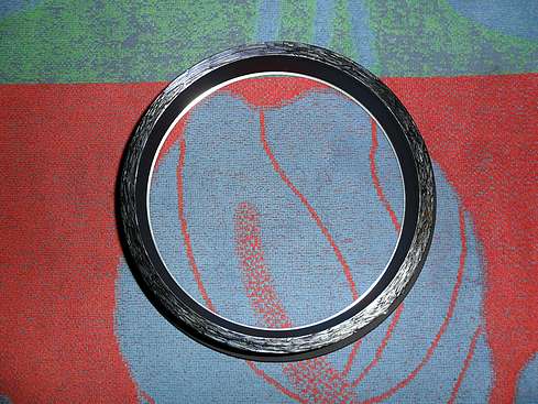 Flocked Front Lens Cell - Back side (Click to go to page)