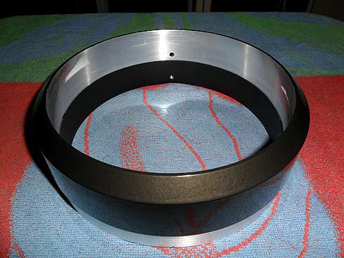 Painted Rear Lens Cell - Back side (Click to go to page)