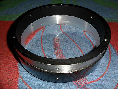 Painted Rear Lens Cell - Front Side (Click to go to page)