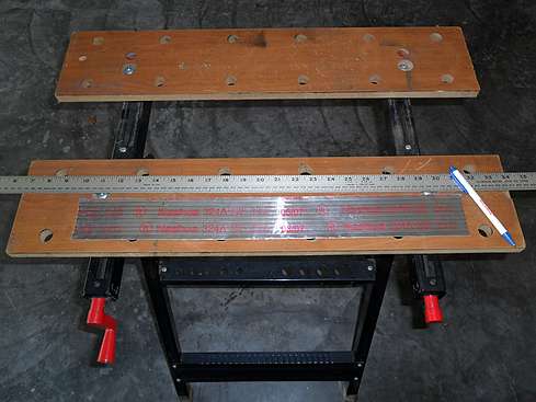 Aluminum Tape divided into strips for Focuser Backplate - 4 (Click to go to page)