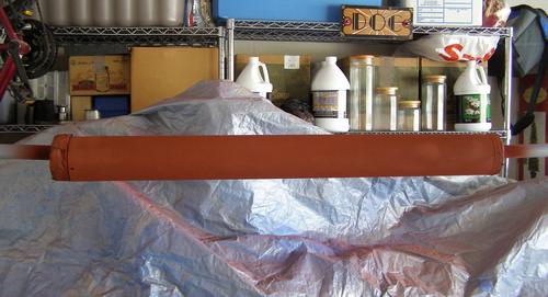 The main tube primed.