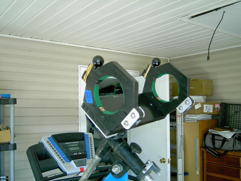 127mm f/9.4 Fully-Coated Achromatic Objective Lens and Cell from Surplus Shed.