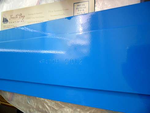 Custom made Losmandy Style D Series Dovetail Plate  - 1 (Click to go to page)