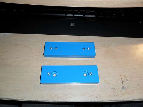 Custom made Losmandy Style D-Mount Dovetail Plate Cradle Ring Adapters - 2 (Click to go to page)