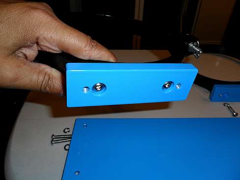 Cradle Ring Adapters connected to one of the Cradle Rings - 8 (Click to go to page)