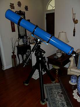 The completed OTA atop my Losmandy G11! - 2 (Click to go to page)