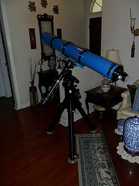 The completed OTA atop my Losmandy G11! - 3 (Click to go to page)