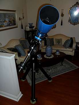 The completed OTA atop my Losmandy G11! - 4 (Click to go to page)