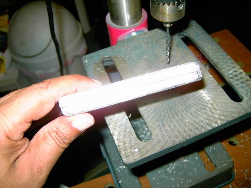 Cradle Ring sections rough cut.