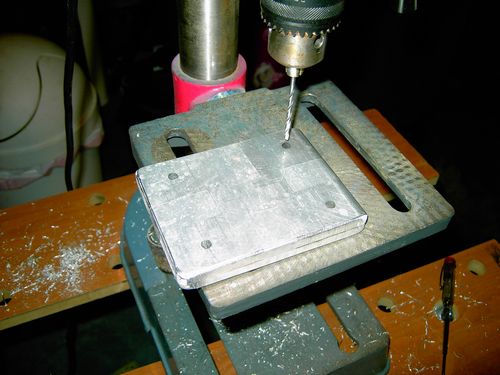 Cradle Ring sections cut and sanded.