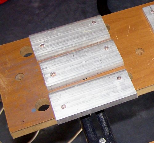 Cradle Ring Hinge Plates cut out and ready for shaping.