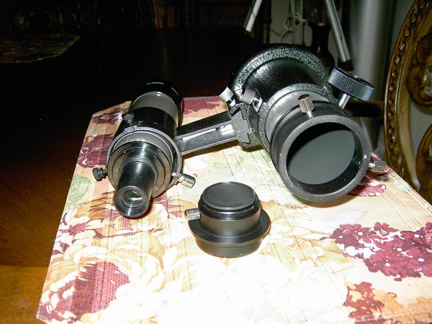 Finder and Focuser.
