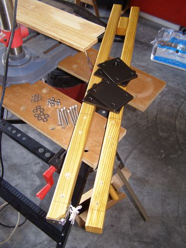 Cradle Ring Hinge Plate - Complete!