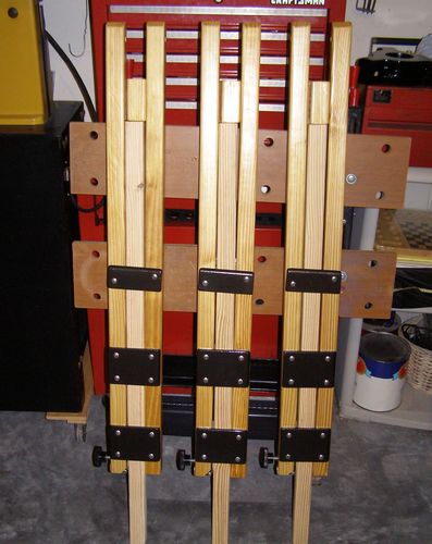 The Cradle Rings - Painted.