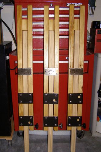 Paint job completed for the Cradle Ring sections.