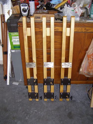 Felt liners added to the Cradle Ring sections.