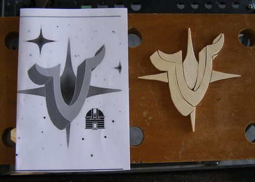 The Cradle Ring Design on Paper